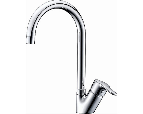 Заказать Смеситель для кухни WasserKRAFT Ruhr 24407 Хром в магазине сантехники Santeh-Crystal.ru