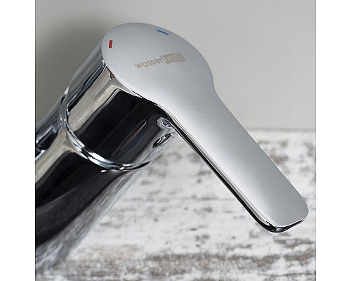 Заказать Смеситель для кухни WasserKRAFT Ruhr 24407 Хром в магазине сантехники Santeh-Crystal.ru