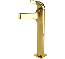 Смеситель для раковины WasserKRAFT Sauer 7103H Золото