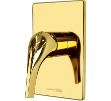 Смеситель для душа WasserKRAFT Sauer 7151 Золото