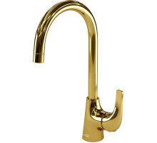 Смеситель для кухни WasserKRAFT Sauer 7107 Золото