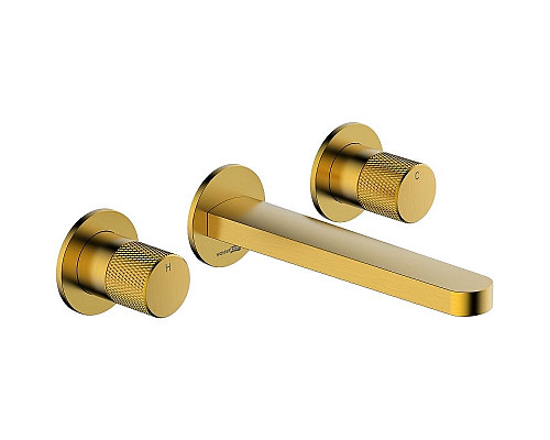 Заказать Смеситель для раковины WasserKRAFT Schunter 8245 Золото матовое в магазине сантехники Santeh-Crystal.ru