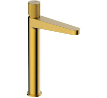 Смеситель для раковины WasserKRAFT Schunter 8203H Золото матовое