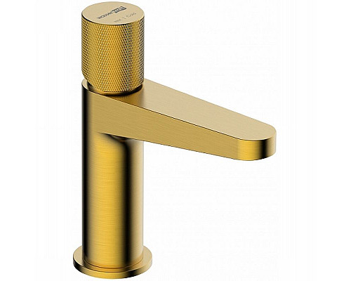 Заказать Смеситель для раковины WasserKRAFT Schunter 8203 Золото матовое в магазине сантехники Santeh-Crystal.ru