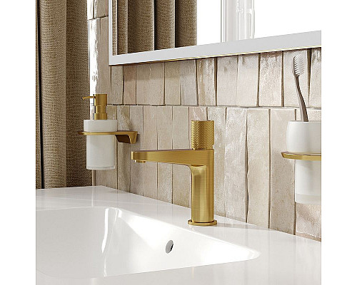 Заказать Смеситель для раковины WasserKRAFT Schunter 8203 Золото матовое в магазине сантехники Santeh-Crystal.ru