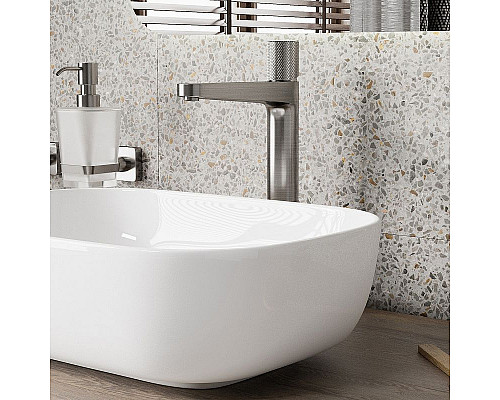 Заказать Смеситель для раковины WasserKRAFT Tauber 6403H Никель в магазине сантехники Santeh-Crystal.ru