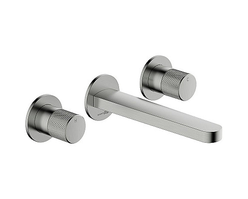 Купить Смеситель для раковины WasserKRAFT Tauber 6445 Никель в магазине сантехники Santeh-Crystal.ru