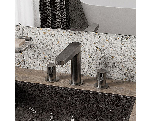 Приобрести Смеситель для раковины WasserKRAFT Tauber 6435 Никель в магазине сантехники Santeh-Crystal.ru