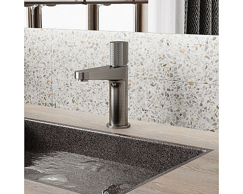 Купить Смеситель для раковины WasserKRAFT Tauber 6403 Никель в магазине сантехники Santeh-Crystal.ru