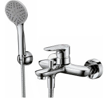 Смеситель для ванны WasserKRAFT Vils 5601 Хром