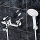Приобрести Смеситель для ванны WasserKRAFT Vils 5601 Хром в магазине сантехники Santeh-Crystal.ru