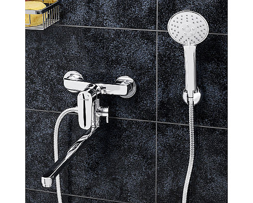Santeh-Crystal.ru: Смеситель для ванны WasserKRAFT Vils 5602L универсальный Хром Купить Смеситель для ванны WasserKRAFT Vils 5602L универсальный Хром в магазине сантехники Santeh-Crystal.ru