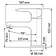 Заказать Смеситель для раковины WasserKRAFT Vils 5603 Хром в магазине сантехники Santeh-Crystal.ru