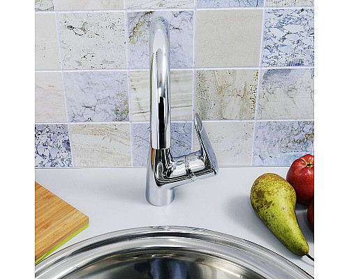 Santeh-Crystal.ru: Смеситель для кухни WasserKRAFT Vils 5607 Хром Купить Смеситель для кухни WasserKRAFT Vils 5607 Хром в магазине сантехники Santeh-Crystal.ru