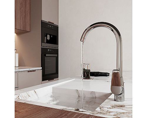 Santeh-Crystal.ru: Смеситель для кухни WasserKRAFT Vils 5607 Хром Купить Смеситель для кухни WasserKRAFT Vils 5607 Хром в магазине сантехники Santeh-Crystal.ru