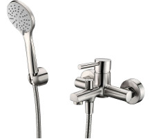 Смеситель для ванны WasserKRAFT Wern 4201 Хром матовый