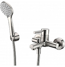 Смеситель для ванны WasserKRAFT Wern 4201 Хром матовый