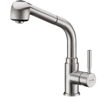 Смеситель для кухни WasserKRAFT Wern 4266 Хром матовый