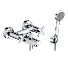 Смеситель для ванны WasserKRAFT Weser 7801 Хром