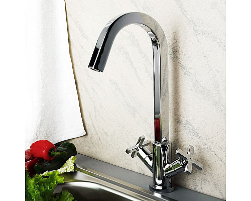 Santeh-Crystal.ru: Смеситель для кухни WasserKRAFT Weser 7847 Хром Приобрести Смеситель для кухни WasserKRAFT Weser 7847 Хром в магазине сантехники Santeh-Crystal.ru