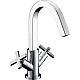 Заказать Смеситель для раковины WasserKRAFT Weser 7803 Хром в магазине сантехники Santeh-Crystal.ru