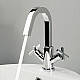 Заказать Смеситель для раковины WasserKRAFT Weser 7803 Хром в магазине сантехники Santeh-Crystal.ru