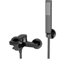 Смеситель для ванны WasserKRAFT Wiese 8401 Оружейная сталь