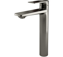 Смеситель для раковины WasserKRAFT Wiese 8403H Оружейная сталь