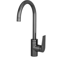 Смеситель для кухни WasserKRAFT Wiese 8407 Оружейная сталь