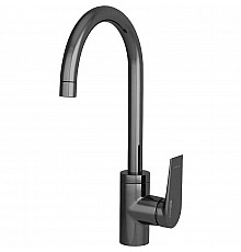 Смеситель для кухни WasserKRAFT Wiese 8407 Оружейная сталь