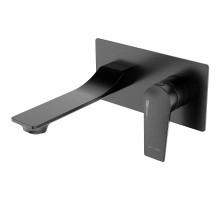 Смеситель для раковины WasserKRAFT Wiese 8430 Оружейная сталь