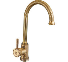 Смеситель для кухни ZorG Antic A 108K-BR Бронза