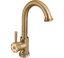 Смеситель для раковины ZorG Antic A 113U-BR Бронза