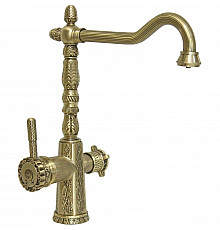 Смеситель для кухни ZorG Antic A 53 KF-BR Бронза
