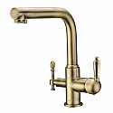 Смеситель для кухни ZorG Clean Water ZR 313 YF-33 BR Бронза Смеситель для кухни ZorG Clean Water ZR 313 YF-33 BR Бронза