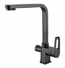 Смеситель для кухни ZorG Clean Water ZR 334 YF-BLACK Чёрный