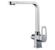 Смеситель для кухни ZorG Clean Water ZR 334 YF Хром