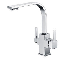 Смеситель для кухни ZorG Clean Water ZR 332 YF Хром