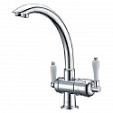 Смеситель для кухни ZorG Clean Water ZR 327 YF Хром Смеситель для кухни ZorG Clean Water ZR 327 YF Хром