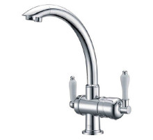 Смеситель для кухни ZorG Clean Water ZR 327 YF Хром