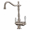 Смеситель для кухни ZorG Clean Water ZR 326 YF NICKEL Никель Смеситель для кухни ZorG Clean Water ZR 326 YF NICKEL Никель