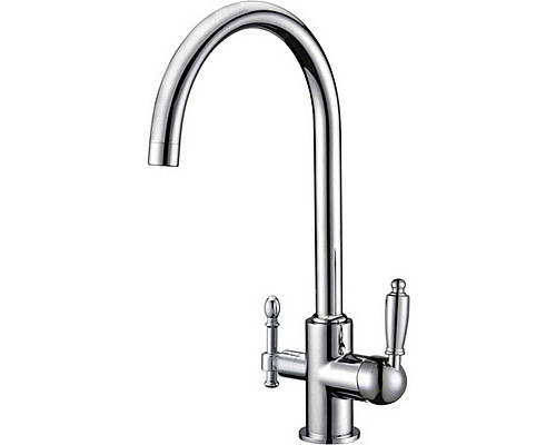 Купить Смеситель для кухни ZorG Sanitary ZR 317 YF-33 Хром в магазине сантехники Santeh-Crystal.ru