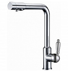 Смеситель для кухни ZorG Sanitary ZR320YF-33 Хром