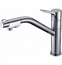 Смеситель для кухни ZorG Sanitary ZR401KF Хром