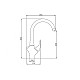 Купить Смеситель для кухни ZorG Steel Hammer SH815SATIN Сатин в магазине сантехники Santeh-Crystal.ru