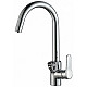 Купить Смеситель для кухни ZorG Steel Hammer SH901CR Хром в магазине сантехники Santeh-Crystal.ru