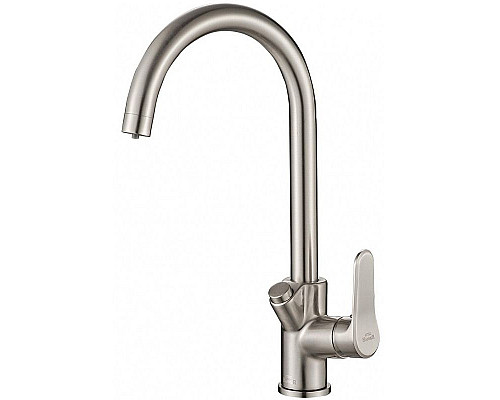 Santeh-Crystal.ru: Смеситель для кухни ZorG Steel Hammer SH901SATIN Сатин Купить Смеситель для кухни ZorG Steel Hammer SH901SATIN Сатин в магазине сантехники Santeh-Crystal.ru