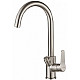 Купить Смеситель для кухни ZorG Steel Hammer SH901SATIN Сатин в магазине сантехники Santeh-Crystal.ru