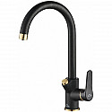 Смеситель для кухни ZorG Steel Hammer SH901BLACKBR Черный Смеситель для кухни ZorG Steel Hammer SH901BLACKBR Черный