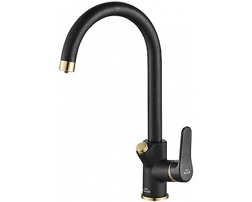 Santeh-Crystal.ru: Смеситель для кухни ZorG Steel Hammer SH901BLACKBR Черный Заказать Смеситель для кухни ZorG Steel Hammer SH901BLACKBR Черный в магазине сантехники Santeh-Crystal.ru